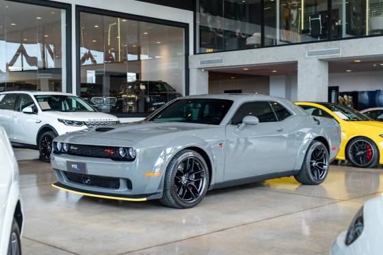DODGE CHALLENGER 6.4 V8 HEMI GASOLINA R/T SCAT PACK WIDEBODY TORQUEFLITE